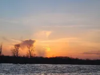 Half a block from the River! Access to private dock coming summer of 2024!