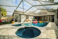 NEW~Sunset Cove Retreat~Heated Pool~Spa~Pool Table