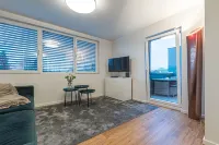 85qm Balkon Suite mit 2 Schlafzimmern und Balkon