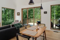 Modern Residence with Guest House Near Asheville