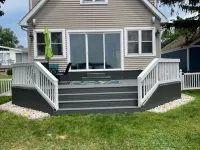 Huge waterfront lake house on Manitou- perfect year round retreat, sleeps 10 Hotels in Fulton County
