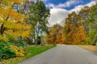 Cozy cabin with views of Lake Mille Lacs