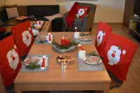 Apartment, 2-4 p., 2 Bedrooms, Child-Friendly, WiFi Via Dsl Free of Charge 바트브람바흐 호텔