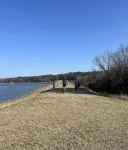 Cozy cabin on Lake Ludwig with a nice view of the lake. Pet friendly!