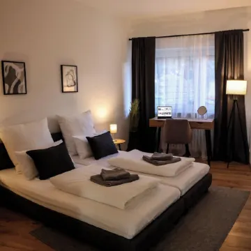 Stilvoll Innenstadt Parken