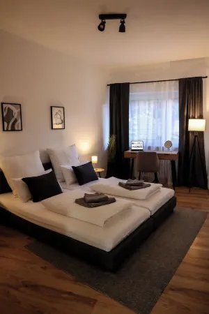 Stilvoll Innenstadt Parken