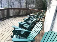 The Big Round Cabin - Blowing Rock, Hot tub, Secluded acreage, fabulous views Hotels in Caldwell County