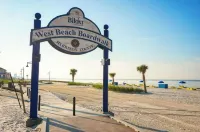 Relax with the whole family just across from Biloxi Beach.