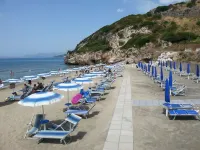 Apartment in Villa VALENTINI, Seafront, Gulf of Gaeta parking included