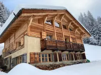 Chalet D'alpage Entièrement Exposé sud au Pied du Mont Blanc
