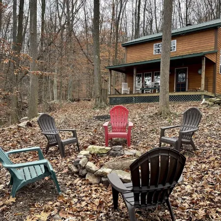 Creekside Cabin Vacation Rental