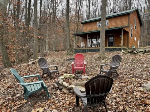 Creekside Cabin Vacation Rental