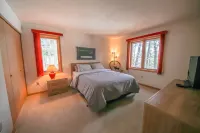 Private home with beach in a secluded cove all to yourself.