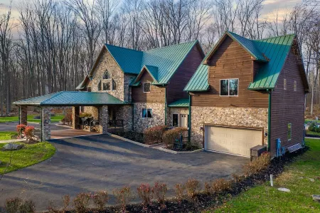 Luxury in the Heart of Nemacolin, the Laurel Mountains Most Idyllic Resort Area.