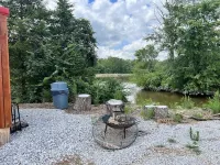 Cowboy Saloon Cabin Hotels in Brown County