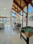 Naples Island rooftop deck/bbq AC & 2 car garage - บังกะโล