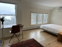 Pleasant Lake Escape: 3BR Home with Panoramic Views Hotels near Colby-Sawyer College