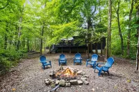 Boho Decor, Quiet, Wooded Lot, Flexible Cancellation Policy