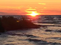 Secluded Cottage on Tunnel of Trees w/ Private Lake Michigan Beach Access
