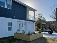 New & Modern Beach Home with Golf Cart!