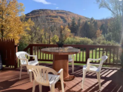 Log Cabin Near Hunter Mountain