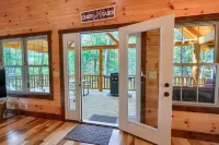 Mystic Hollow cabin at Trickle Creek at Hocking Hills