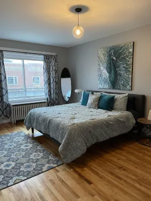 Large 2 Bedroom 1 Bath Apartment Right on Main Street in Downtown Ellsworth.