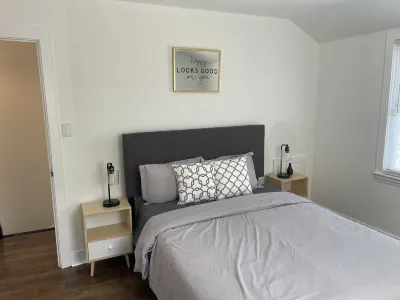 DC Retreat w/ Pvt Parking – Near Metro & Sights! Hotels in Catholic University-Brookland