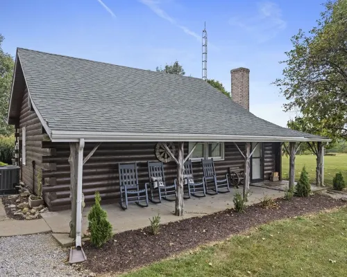 Cozy Cabin Madison Indiana Hotels in Trimble County