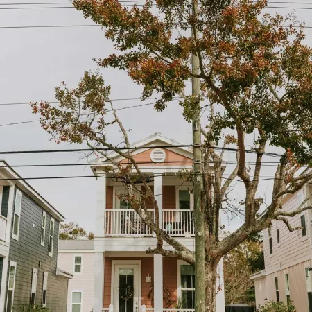 Mermaid's Muse - close to beach & downtown Ocean Springs! Includes golf cart!