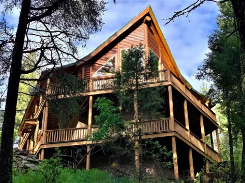 Secluded, Mystic Mountain Lodge w/cinema/arcade rm