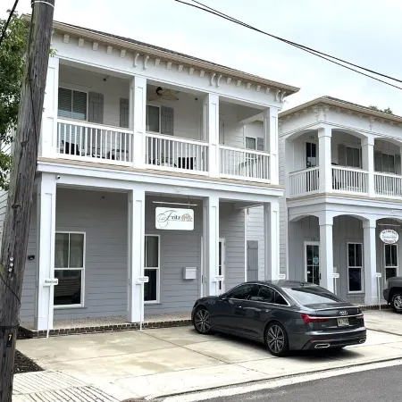 Near Biloxi Beach & One Block to Casinos with a Balcony! Biloxi Romance -1Br/1BA