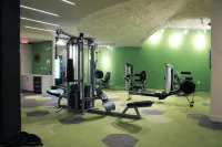 Lavish Apartment in the Heart of Downtown! Pool, Gym, King Bed, Coffee Bar!