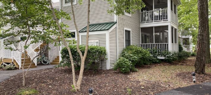 Sea Colony 2 Br, Screened Porch, Steps to Pool, Pickleball, Tennis Hotele w: Bethany Beach