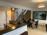 Duplex apartment 200m from the beach and thalassotherapy centre Hotel a Roscoff