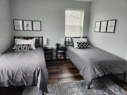 Beautiful 4 bedroom home