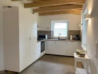 "Ankerplatz" vacation apartment with large garden in the heart of Pilsum - 4 stjerner