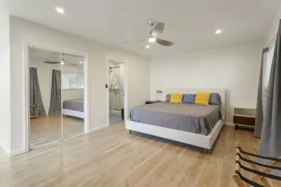 5 min walk from UOP & Miracle Mile- Updated home with master suite! Hotels near Sky Zone Trampoline Park