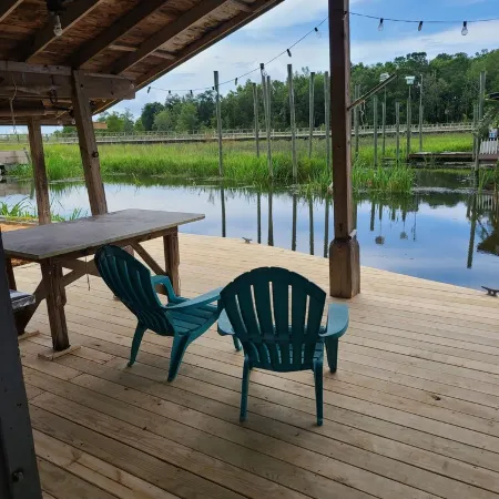 Pascagoula River 🌞Sun Rise Views🌄 Boat Slip🎣🚤 Golf nearby⛳️Near I-10..Quiet