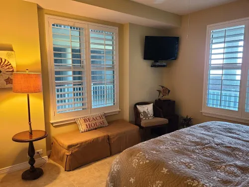 7th floor 2 bedroom 2 bath oceanfront condo at Beach Colony West.