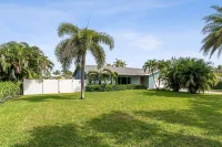 Stunning Delray Villa With Heated and Cooled Pool, Near Golf Courses and Beach. J. 패트릭 린치 골든 피히 공원 주변 호텔