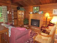 Log Cabin on 6 beautiful acres.