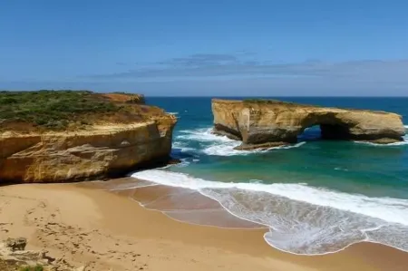 HARRY - relaxing beachside stay with great view Отели в г. Сепарейшен Крик