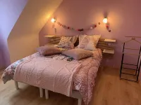 La Maison Entre Terre et mer à Landéda , Avec vue sur la mer