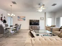 Enjoy an activity-filled getaway with friends or families in the FL sunshine!