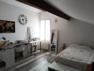 Maison de Ville Avec Terrasse de 30 m2, Proche des Transports en Commun et Paris