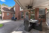 Luxury Woodlands Hideaway Home - Pool, Updated, & Close to Everything!