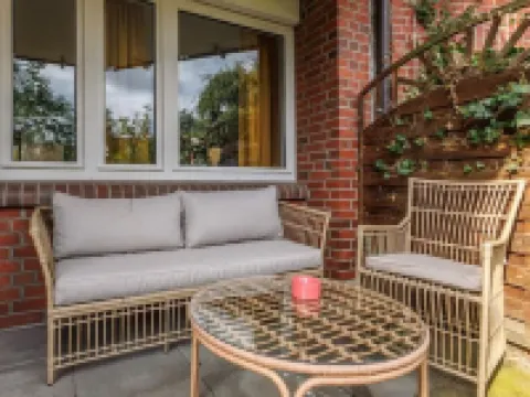 Zentrale Wohnung mit Tiefgarage Hotels in Stade