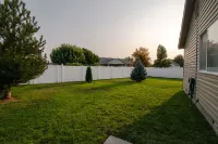 Large yard, kids playroom, an adult game room, a selfie wall and much more!