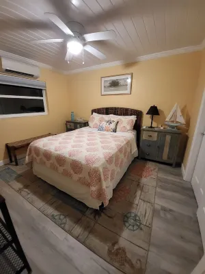 Your Paradise! Waterfront 2 bedroom/2 bath duplex with pool and dock!